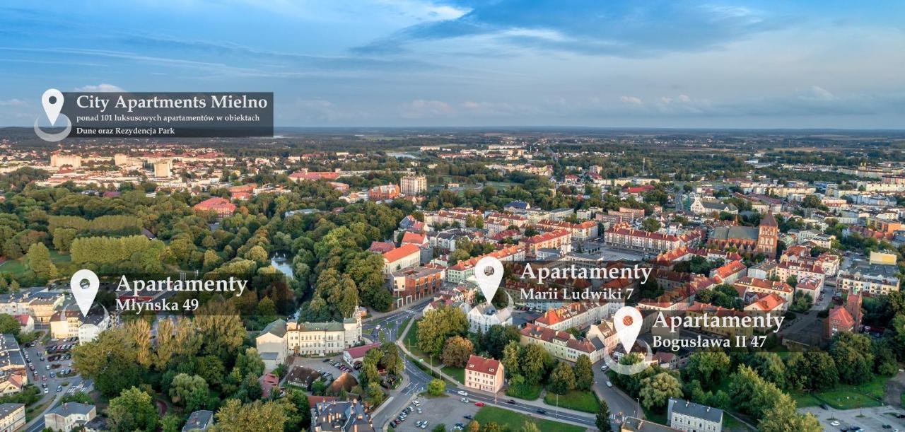 City Apartments - Mlynska 49 Koszalin Dış mekan fotoğraf